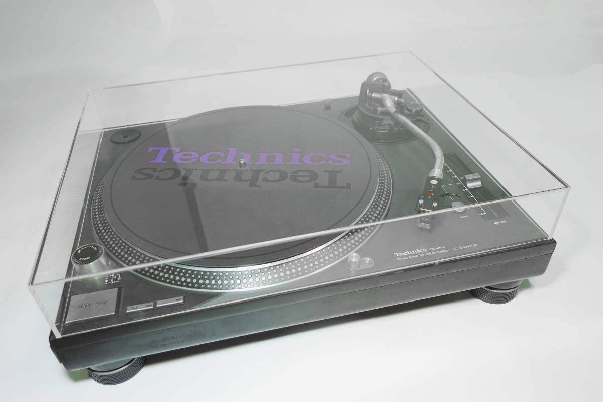 # новый товар # Technics SL-1200 все серии соответствует запись плеер покрытие [ Flat модель ] Pioneer PLX* Denon DJ VL12 соответствует 