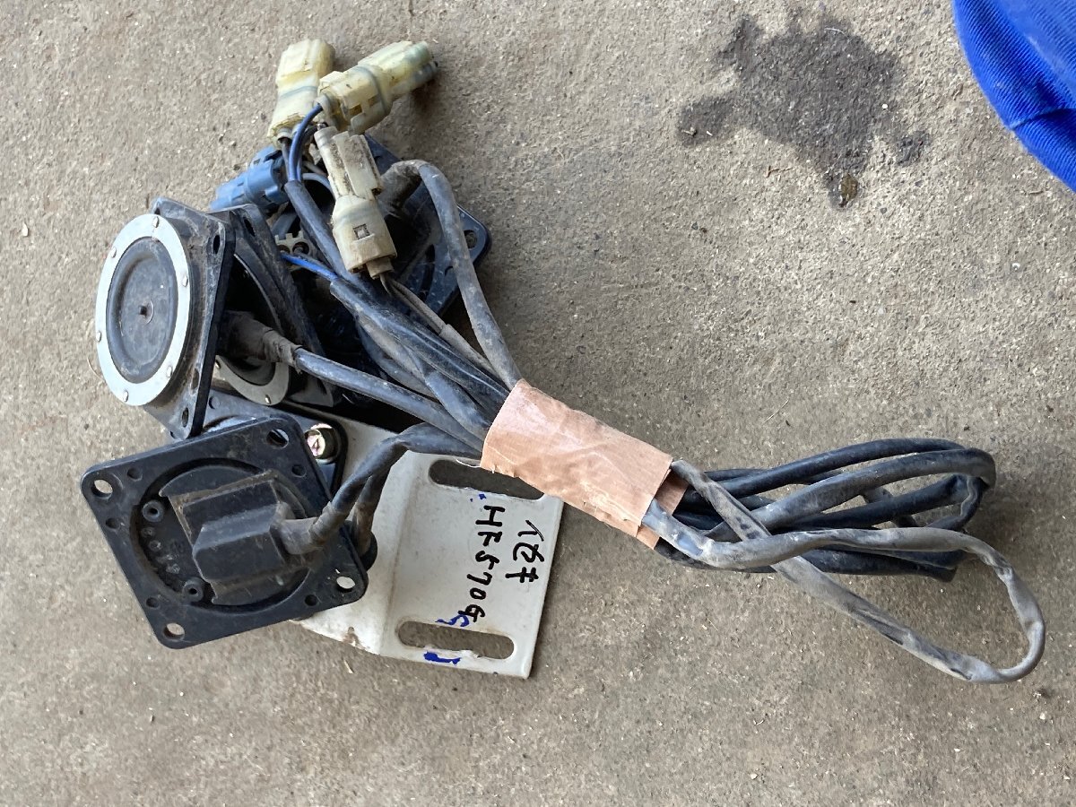 【滋賀発】 コンバイン　イセキ　ヰセキ　HF570G もみタンク　センサー