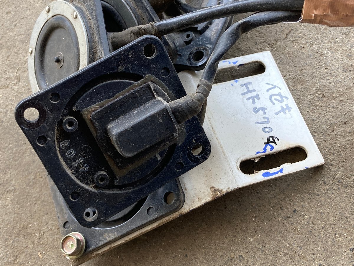 【滋賀発】 コンバイン　イセキ　ヰセキ　HF570G もみタンク　センサー