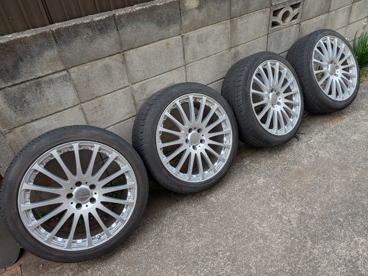 高級 鍛造 バリ溝☆カールソン Carlsson 1/16 RSF Flow FORGED 高級 鍛造 バリ溝☆カールソン Carlsson 1/16 RSF Flow FORGED