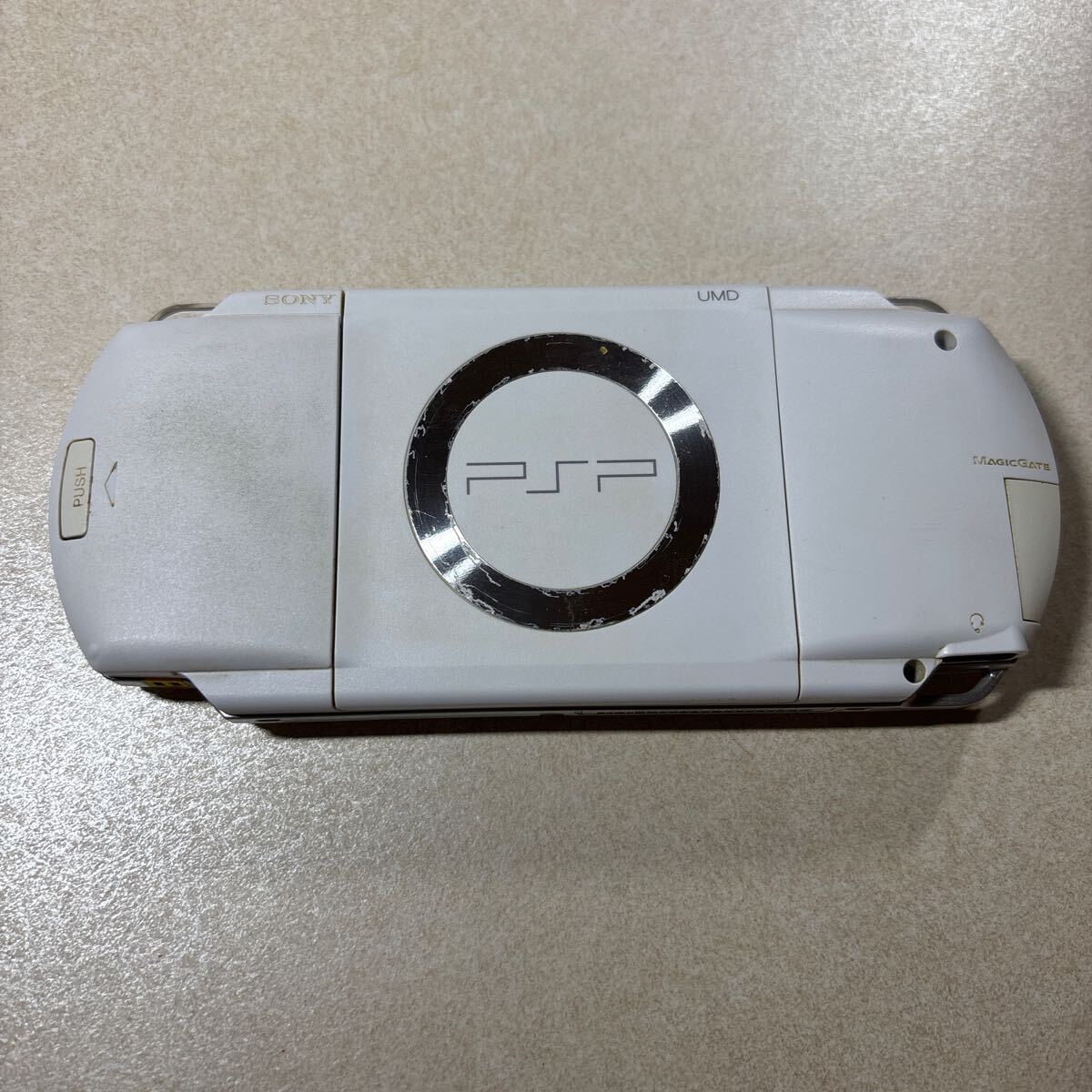 SONY PSP-1000 ホワイト 本体のみ ジャンク品(PSP1000シリーズ SONY PSP-1000 ホワイト 本体のみ ジャンク品(PSP1000シリーズ