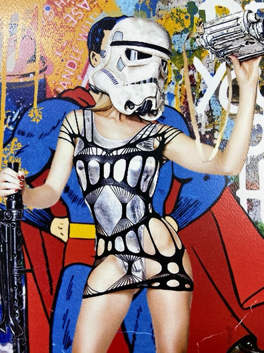 DEATH NYC 世界限定100枚 アートポスター現代アート Star Wars DEATH NYC 世界限定100枚 アートポスター現代アート Star Wars