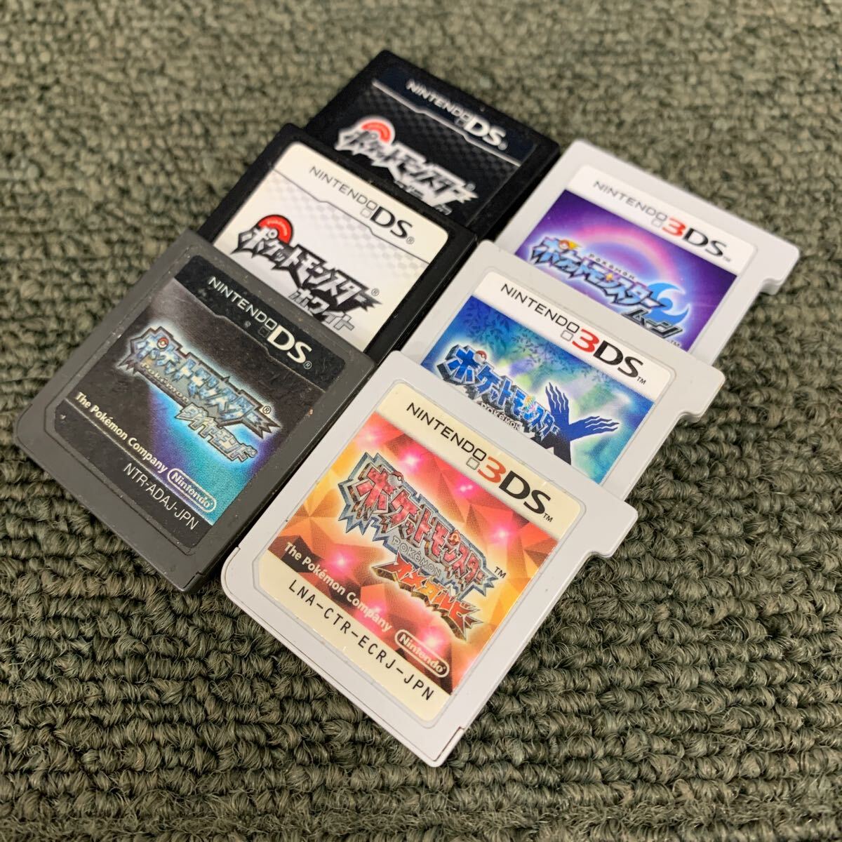 M【売り切り】ポケモンソフト6点まとめ ポケットモンスター M【売り切り】ポケモンソフト6点まとめ ポケットモンスター