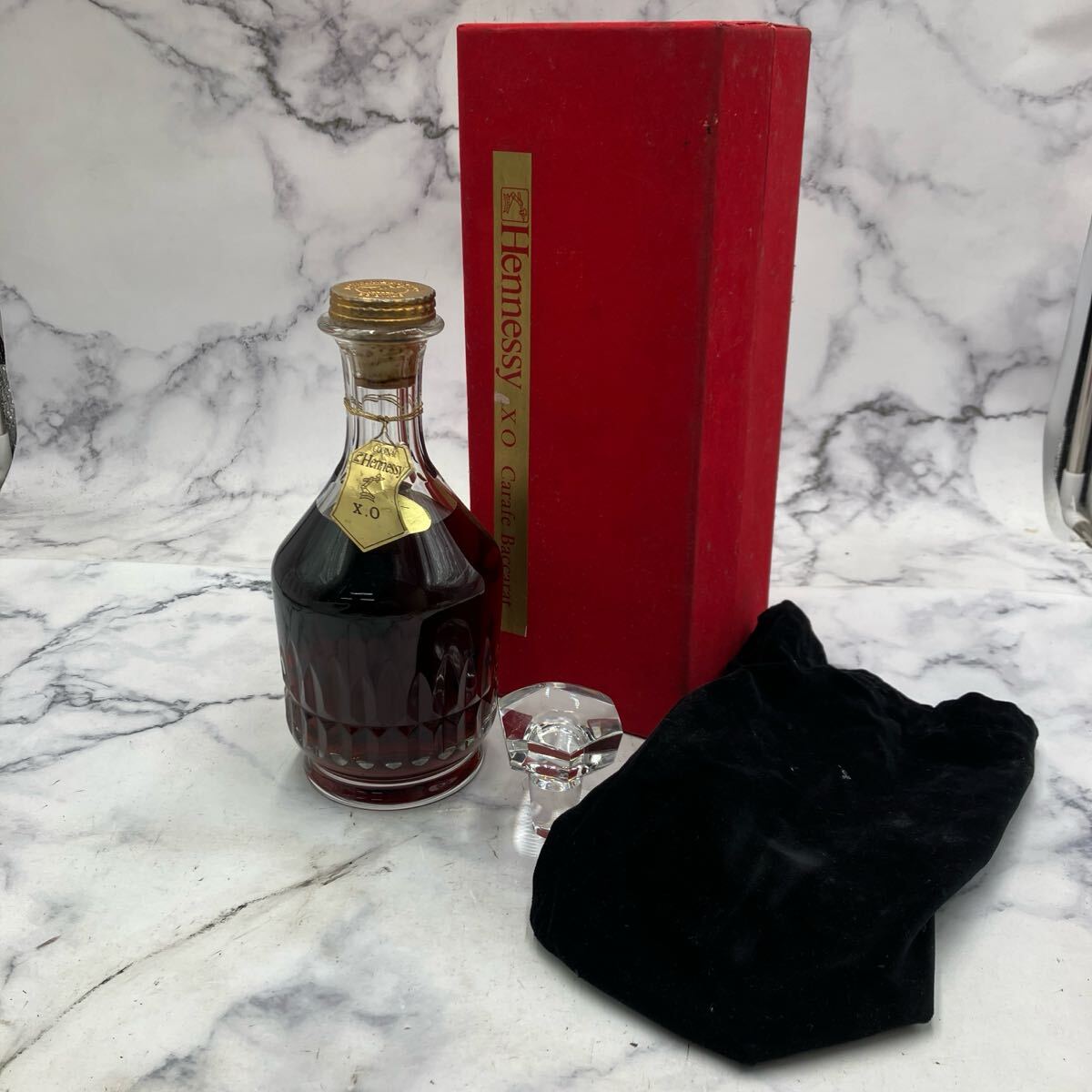 □【売り切り】未開栓 Hennessy ヘネシー XO コニャック □【売り切り】未開栓 Hennessy ヘネシー XO コニャック