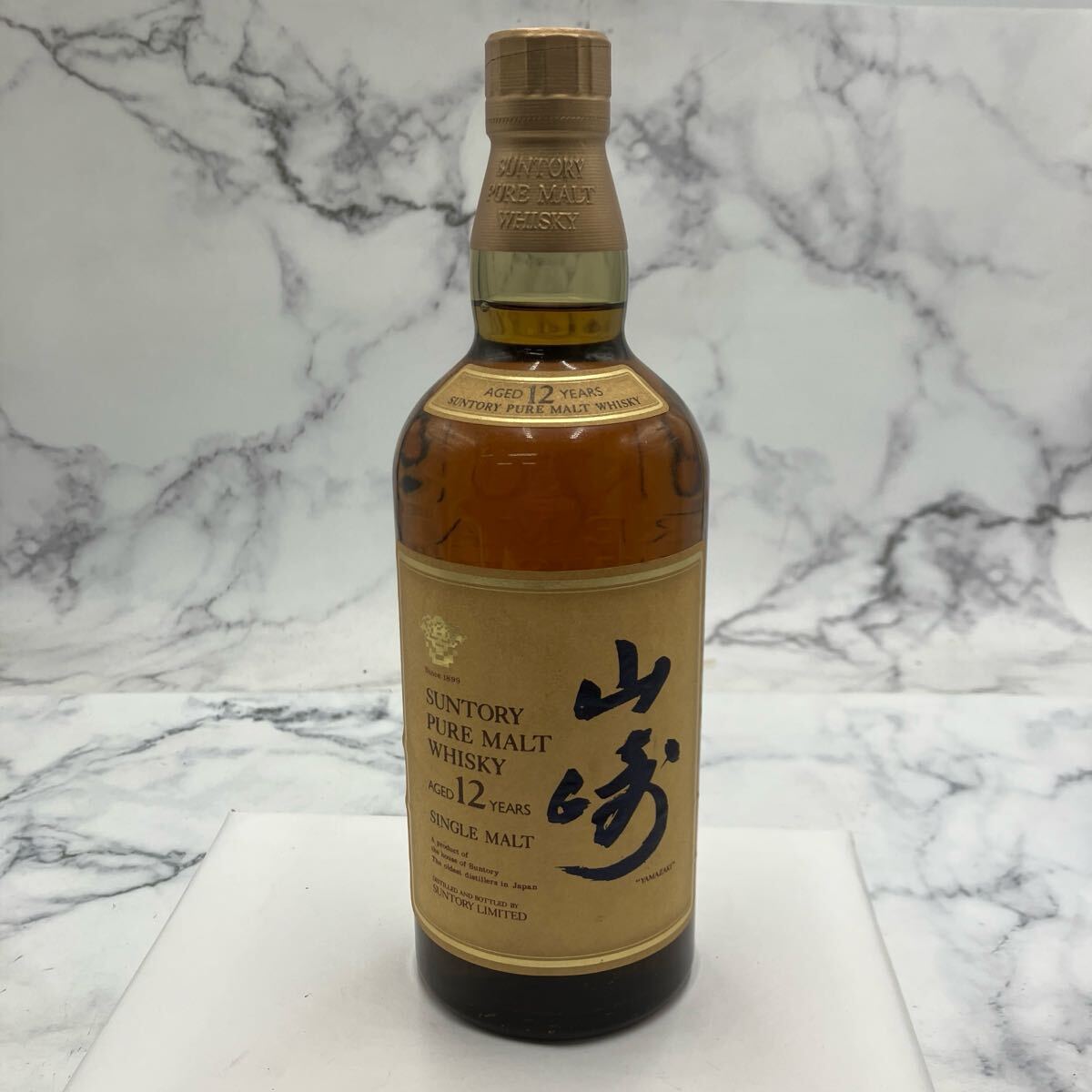 □【売り切り】 未開栓 SUNTORY サントリー YAMAZAKI 山崎 12年 □【売り切り】 未開栓 SUNTORY サントリー YAMAZAKI 山崎 12年