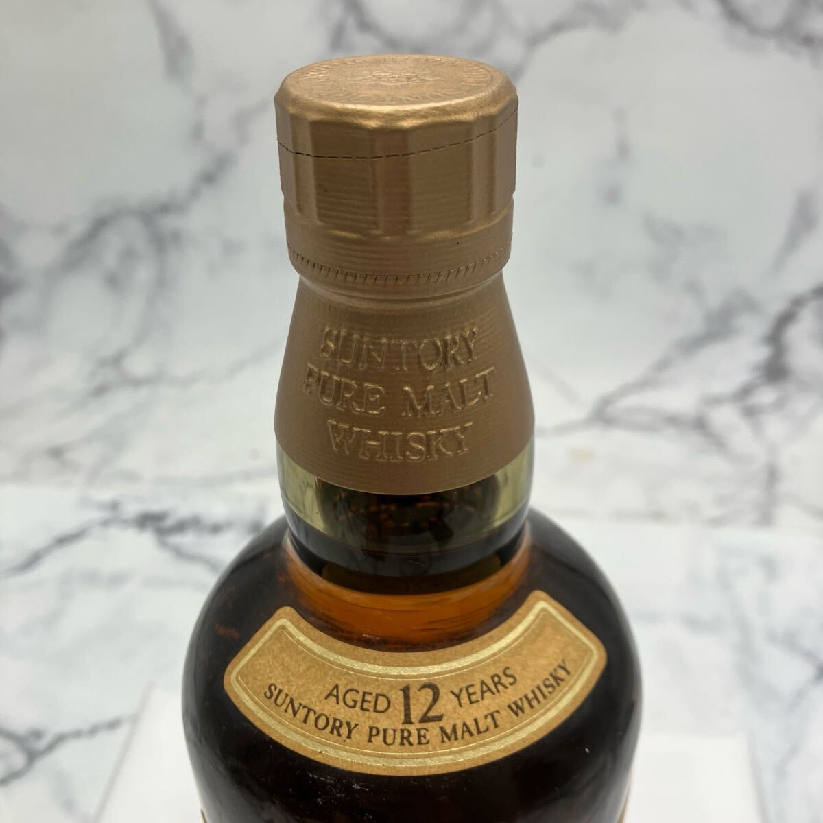 □【売り切り】 未開栓 SUNTORY サントリー YAMAZAKI 山崎 12年 □【売り切り】 未開栓 SUNTORY サントリー YAMAZAKI 山崎 12年