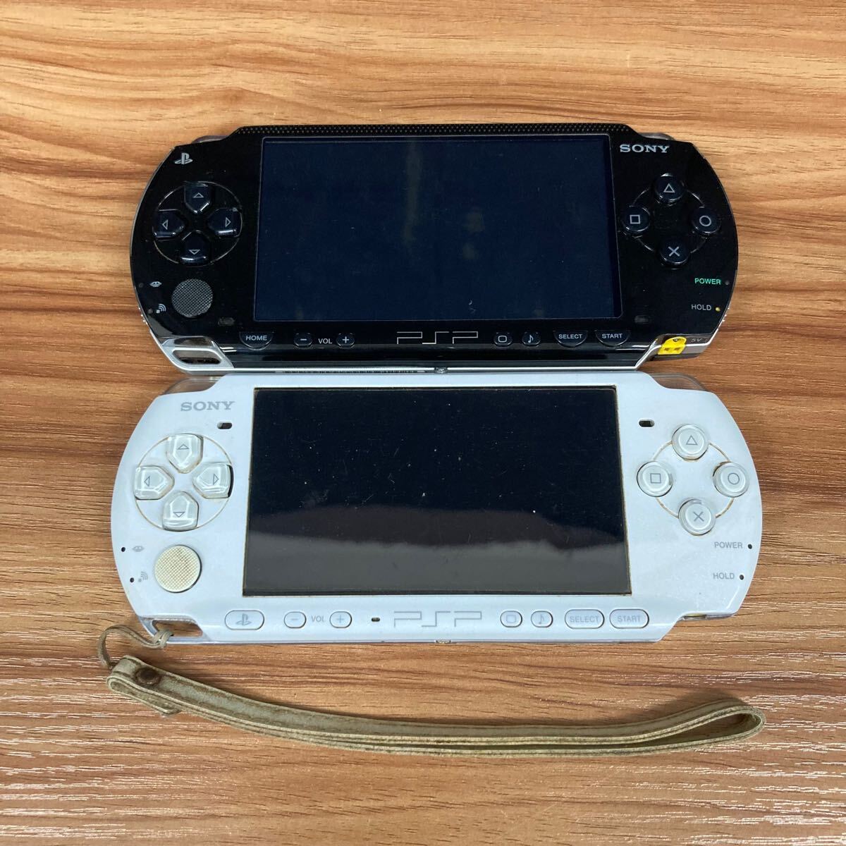 □【売り切り】SONY ソニー PlayStation Portable 2台まとめ PSP □【売り切り】SONY ソニー PlayStation Portable 2台まとめ PSP