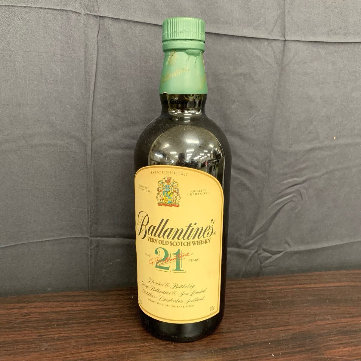 □【売り切り】未開栓 Ballantines バランタイン21年 アルコール □【売り切り】未開栓 Ballantines バランタイン21年 アルコール