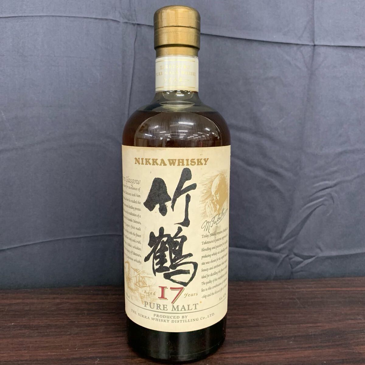 □【売り切り】未開栓 ニッカウイスキー 竹鶴17年 ピュアモルト □【売り切り】未開栓 ニッカウイスキー 竹鶴17年 ピュアモルト