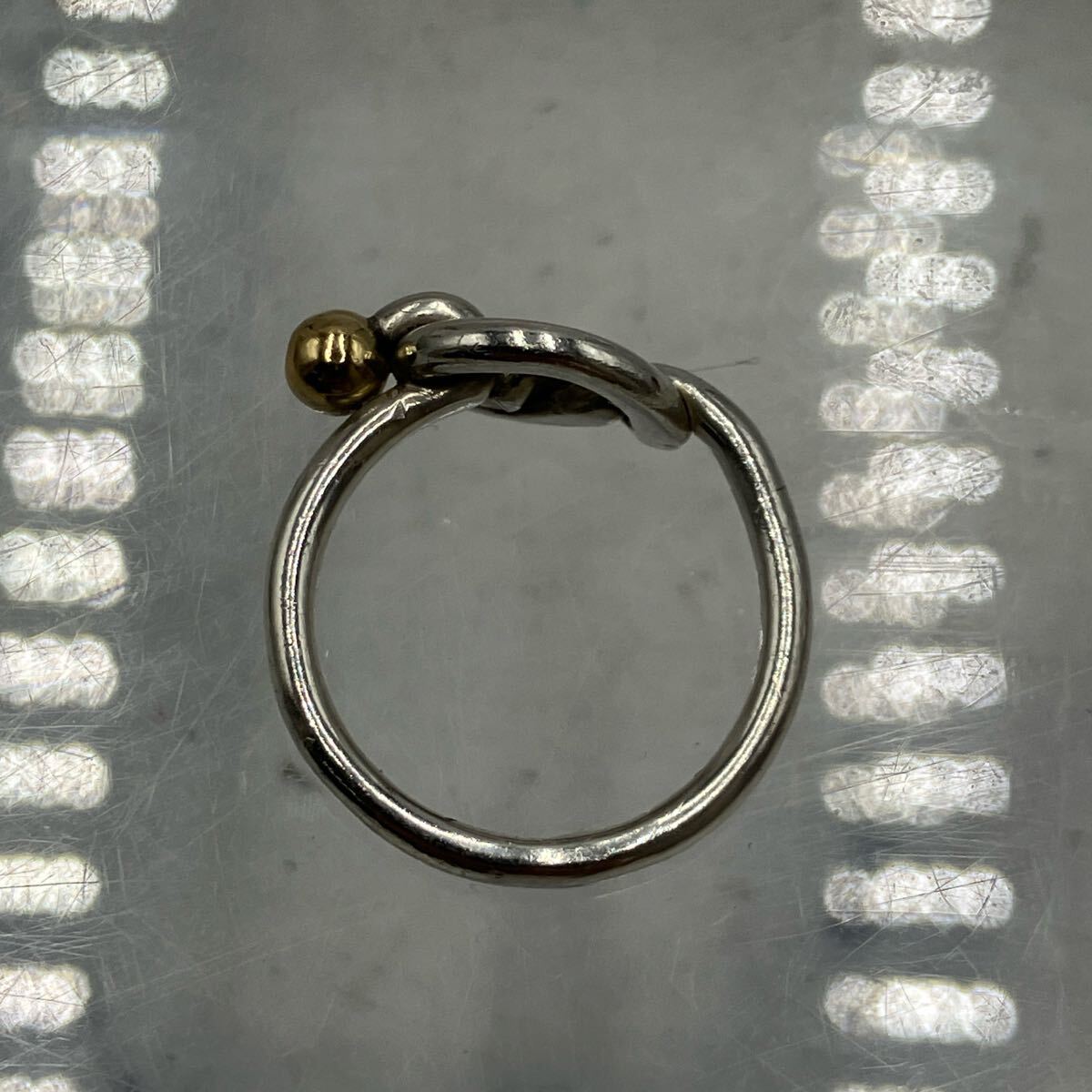 □【売り切り】Tiffany&Co. ティファニー ラブノット リング □【売り切り】Tiffany&Co. ティファニー ラブノット リング