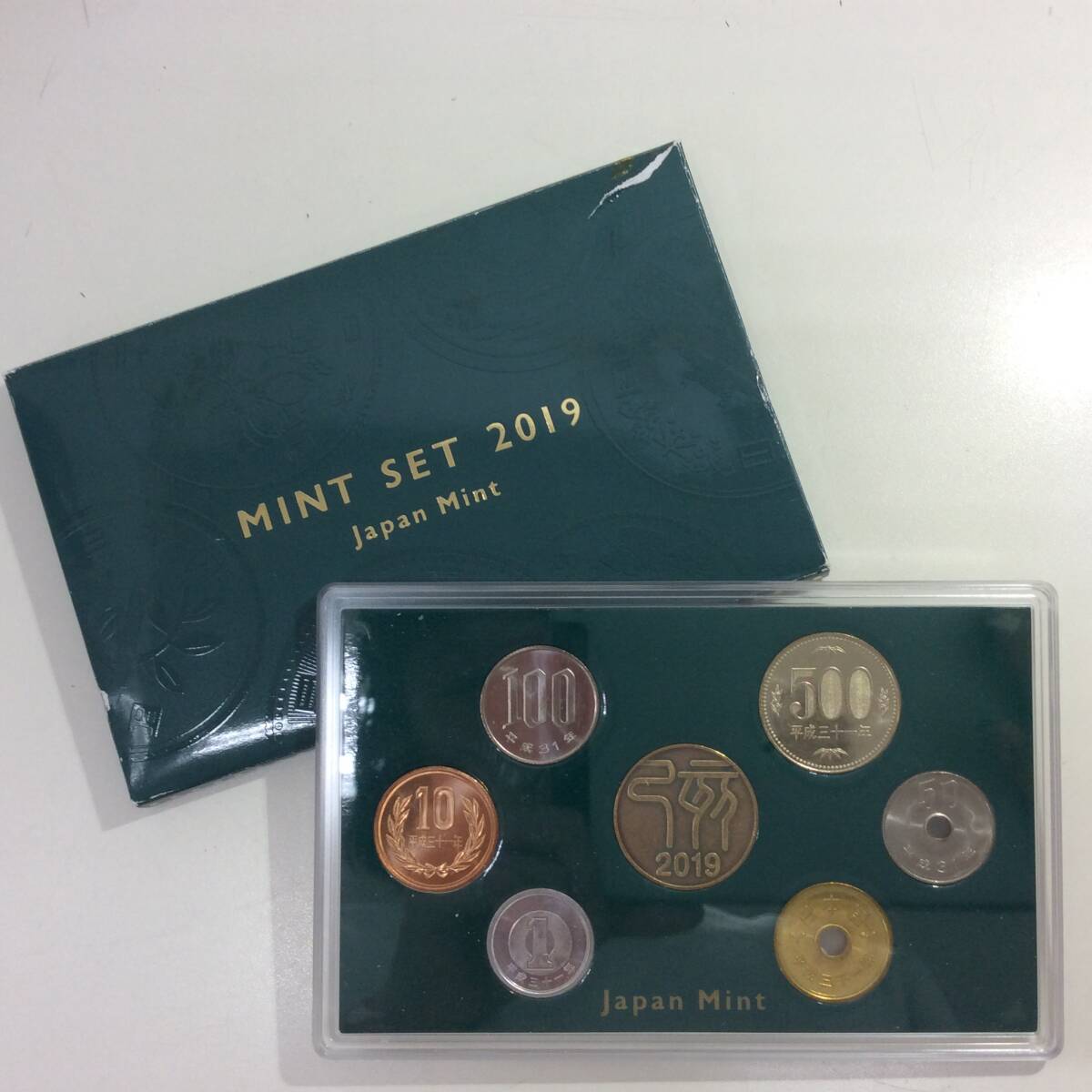 □1726 2019年 ミントセット JAPAN MINT 貨幣セット 平成31年 □1726 2019年 ミントセット JAPAN MINT 貨幣セット 平成31年