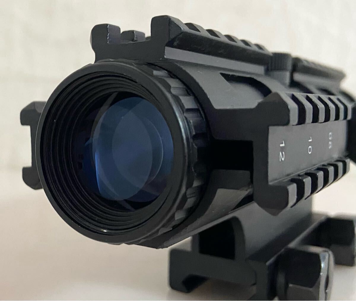 実物 NcSTAR 3Rail Sighting System 4×32 スコープ