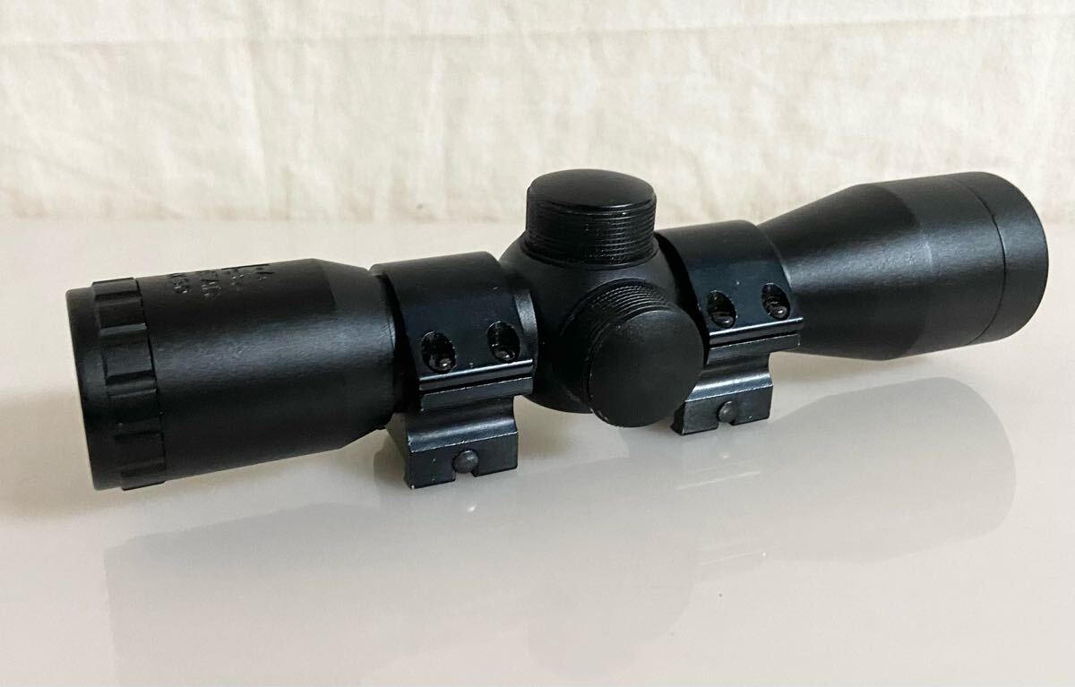 実物 NcSTAR Compact 4×30 ライフルスコープ