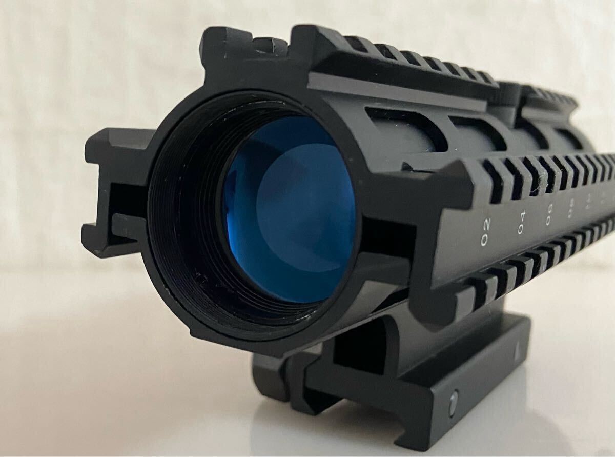 実物 NcSTAR 3Rail Sighting System 4×32 スコープ