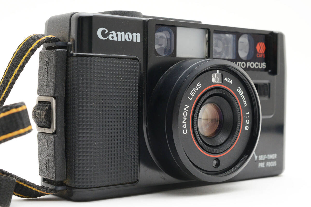 保証付 美品【動作品】Canon AF35M Autoboy キャノン オート 保証付 美品【動作品】Canon AF35M Autoboy キャノン オート