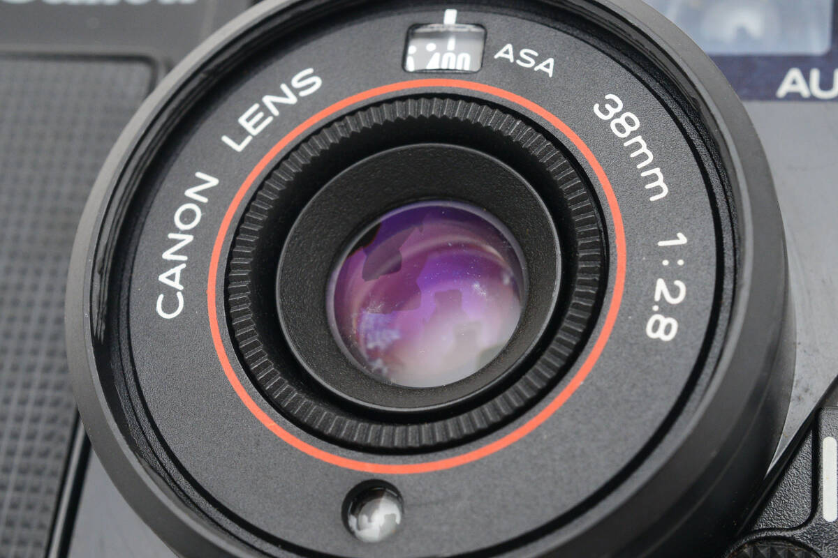 保証付 美品【動作品】Canon AF35M Autoboy キャノン オート 保証付 美品【動作品】Canon AF35M Autoboy キャノン オート