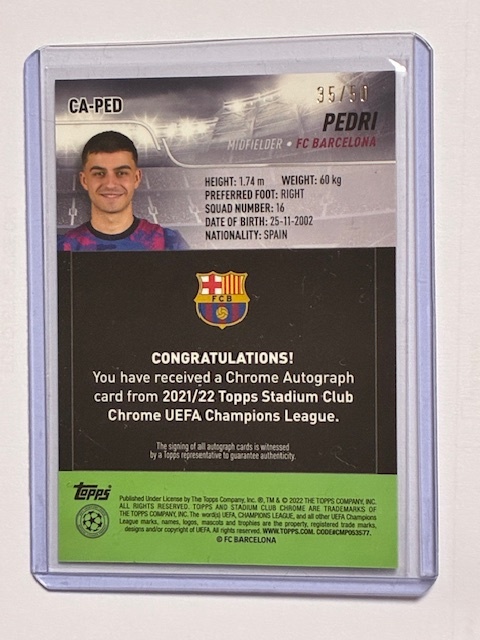 2021-22 Topps Stadium Club Chrome UEFA Gold Refractors 2021-22 Topps Stadium Club Chrome UEFA Gold Refractors