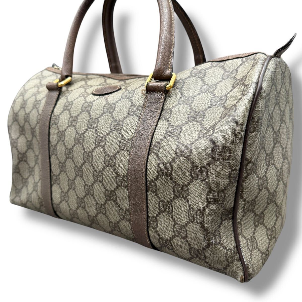 947【GUCCI グッチ】GG柄 ミニボストンバッグ ハンドバッグ 947【GUCCI グッチ】GG柄 ミニボストンバッグ ハンドバッグ