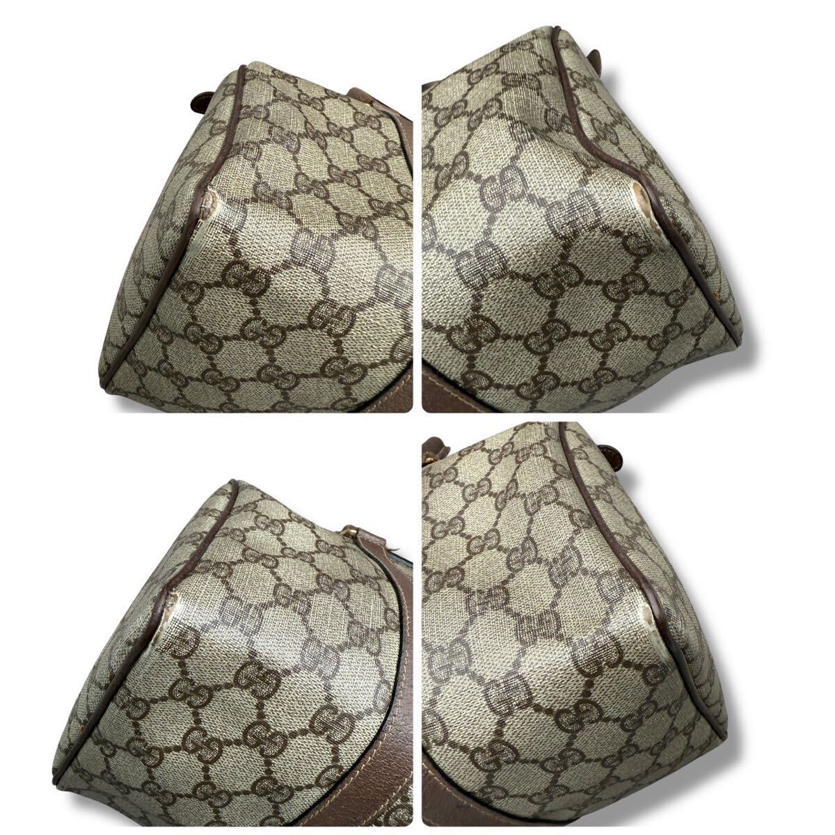 947【GUCCI グッチ】GG柄 ミニボストンバッグ ハンドバッグ 947【GUCCI グッチ】GG柄 ミニボストンバッグ ハンドバッグ