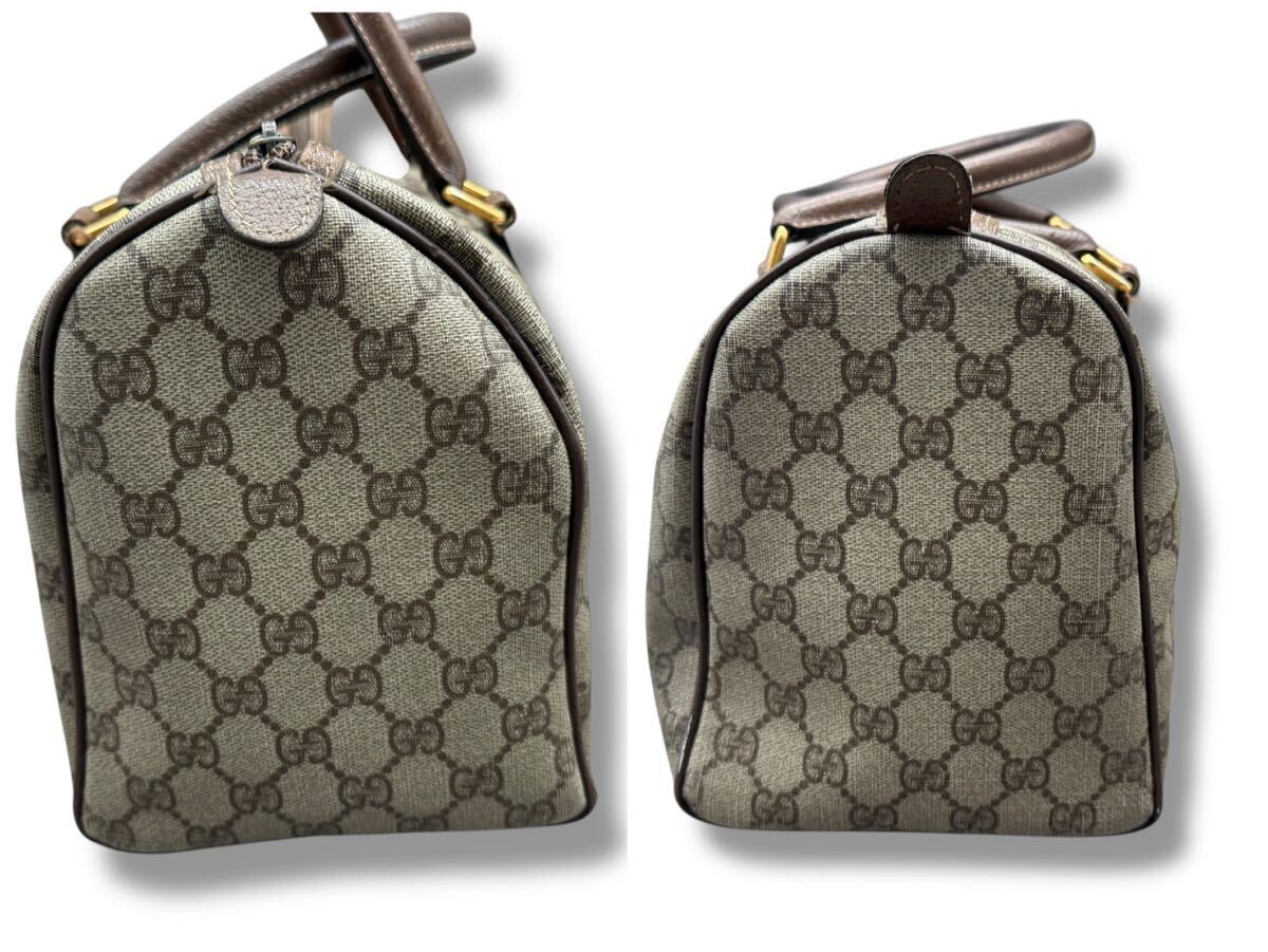 947【GUCCI グッチ】GG柄 ミニボストンバッグ ハンドバッグ 947【GUCCI グッチ】GG柄 ミニボストンバッグ ハンドバッグ
