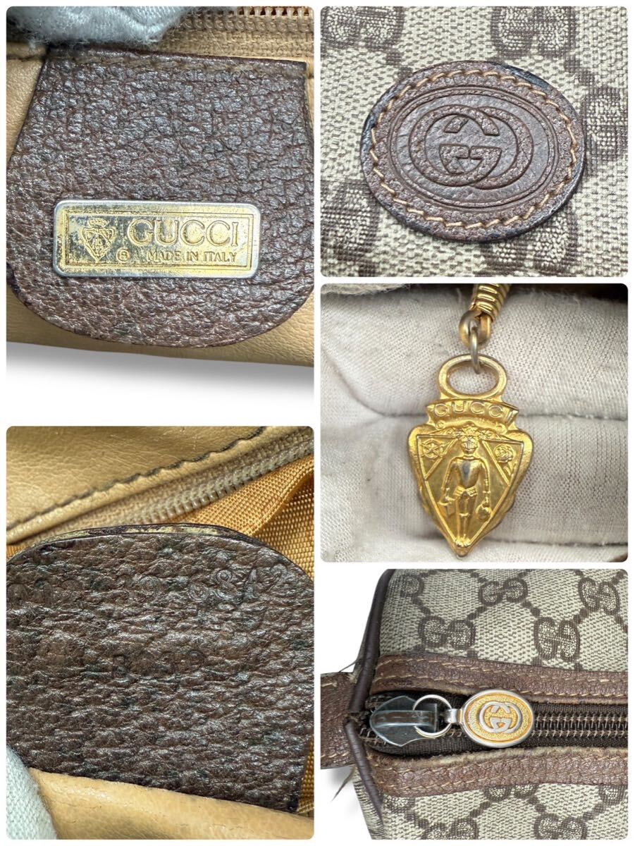 947【GUCCI グッチ】GG柄 ミニボストンバッグ ハンドバッグ 947【GUCCI グッチ】GG柄 ミニボストンバッグ ハンドバッグ