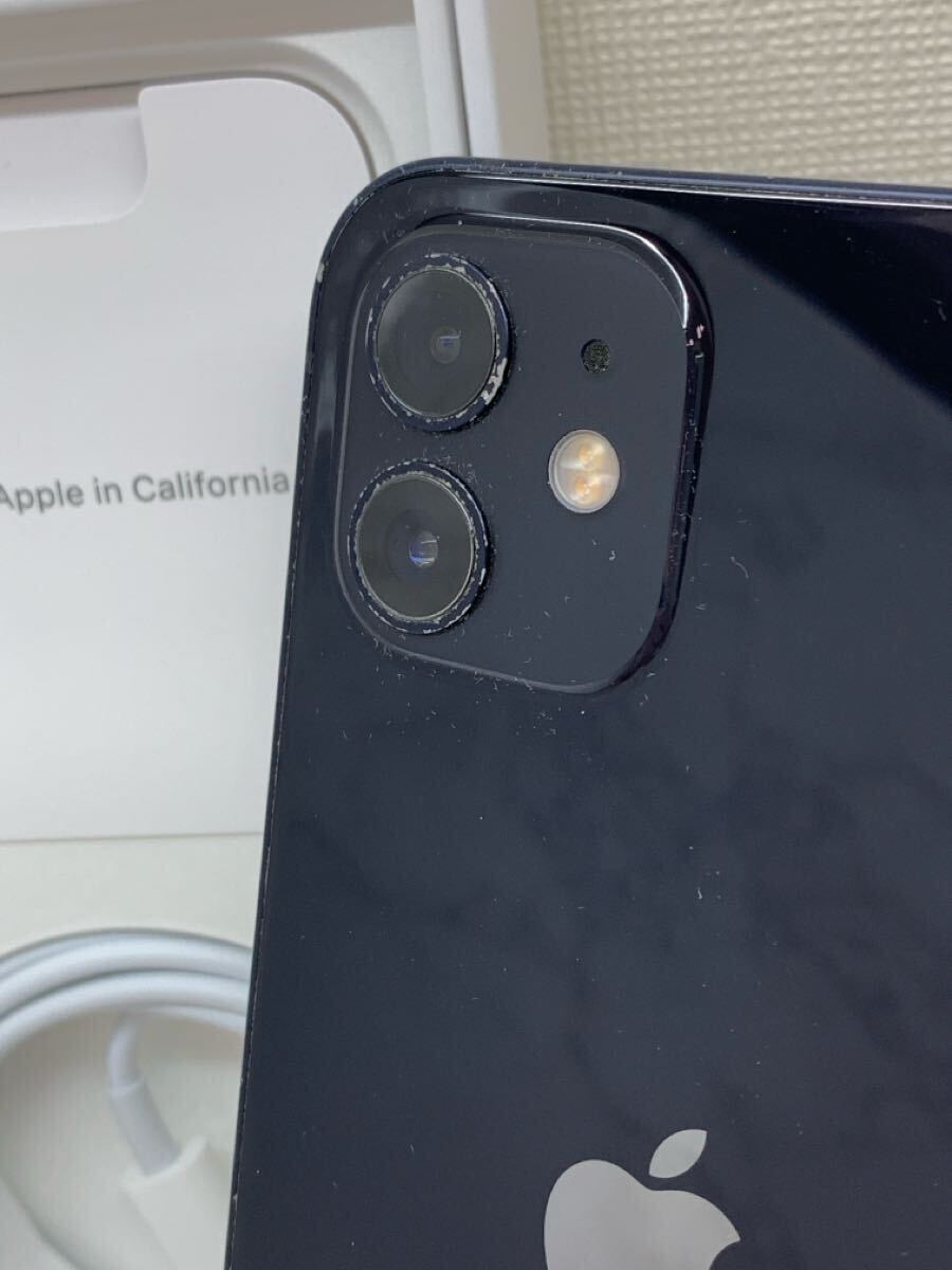 KO-142-1】iPhone12 64GB Apple ブラック A2402 動作品 KO-142-1】iPhone12 64GB Apple ブラック A2402 動作品