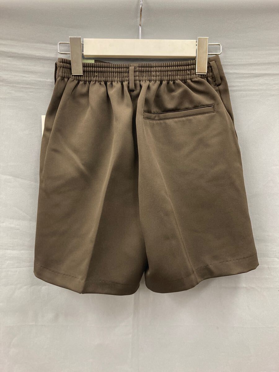32-3 Catch 制服 ズボン パンツ 140 B サイズ ブラウン スクール ユニフォーム 短パン 半ズボン スラックス 學(xué)生服 YKK ファスナー