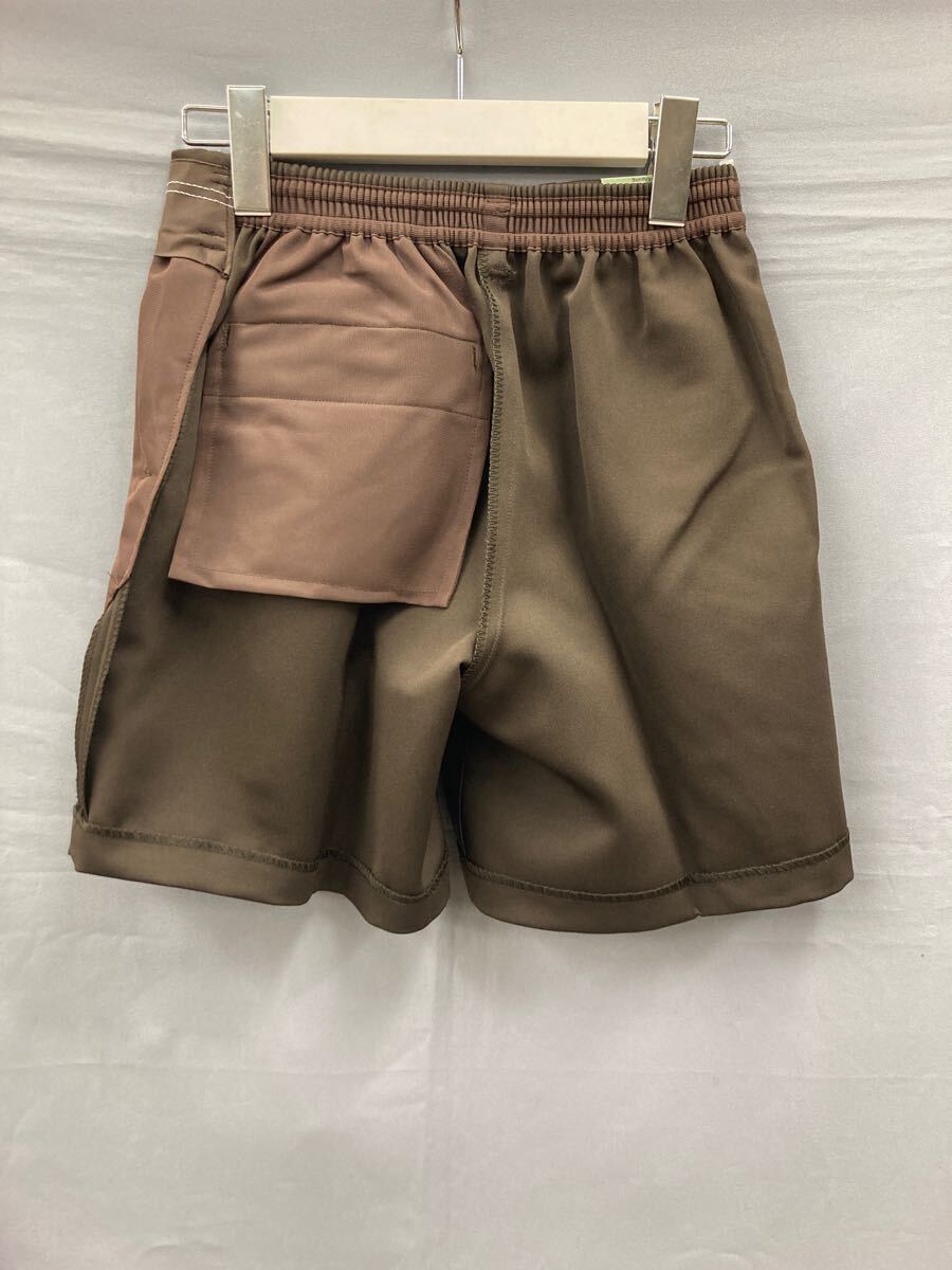 32-3 Catch 制服 ズボン パンツ 140 B サイズ ブラウン スクール ユニフォーム 短パン 半ズボン スラックス 學(xué)生服 YKK ファスナー