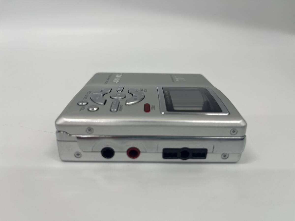 5712】SHARP シャープ ポータブル MDプレイヤー MD-DR7-S MD 5712】SHARP シャープ ポータブル MDプレイヤー MD-DR7-S MD