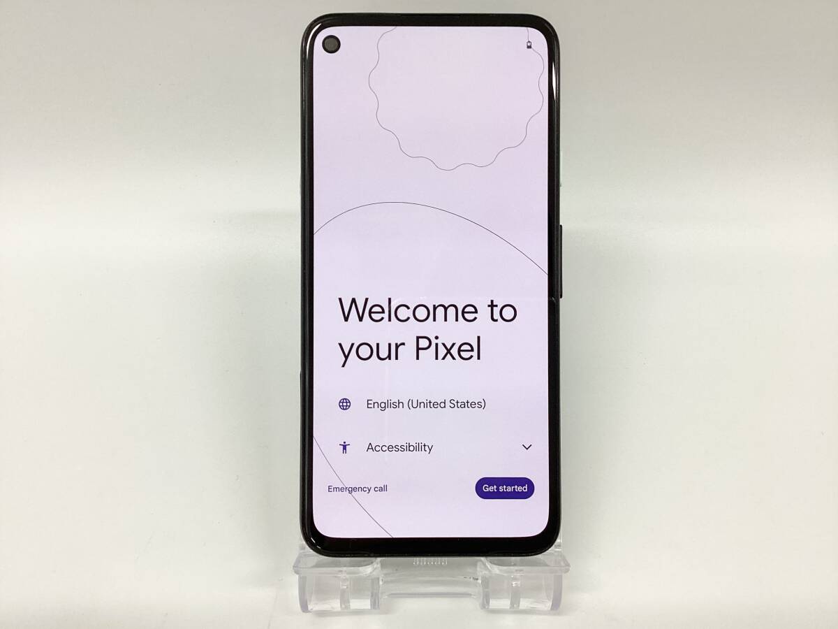 5968】 Google Pixel 4a SIMフリー 128GB スマートフォン スマホ 5968】 Google Pixel 4a SIMフリー 128GB スマートフォン スマホ