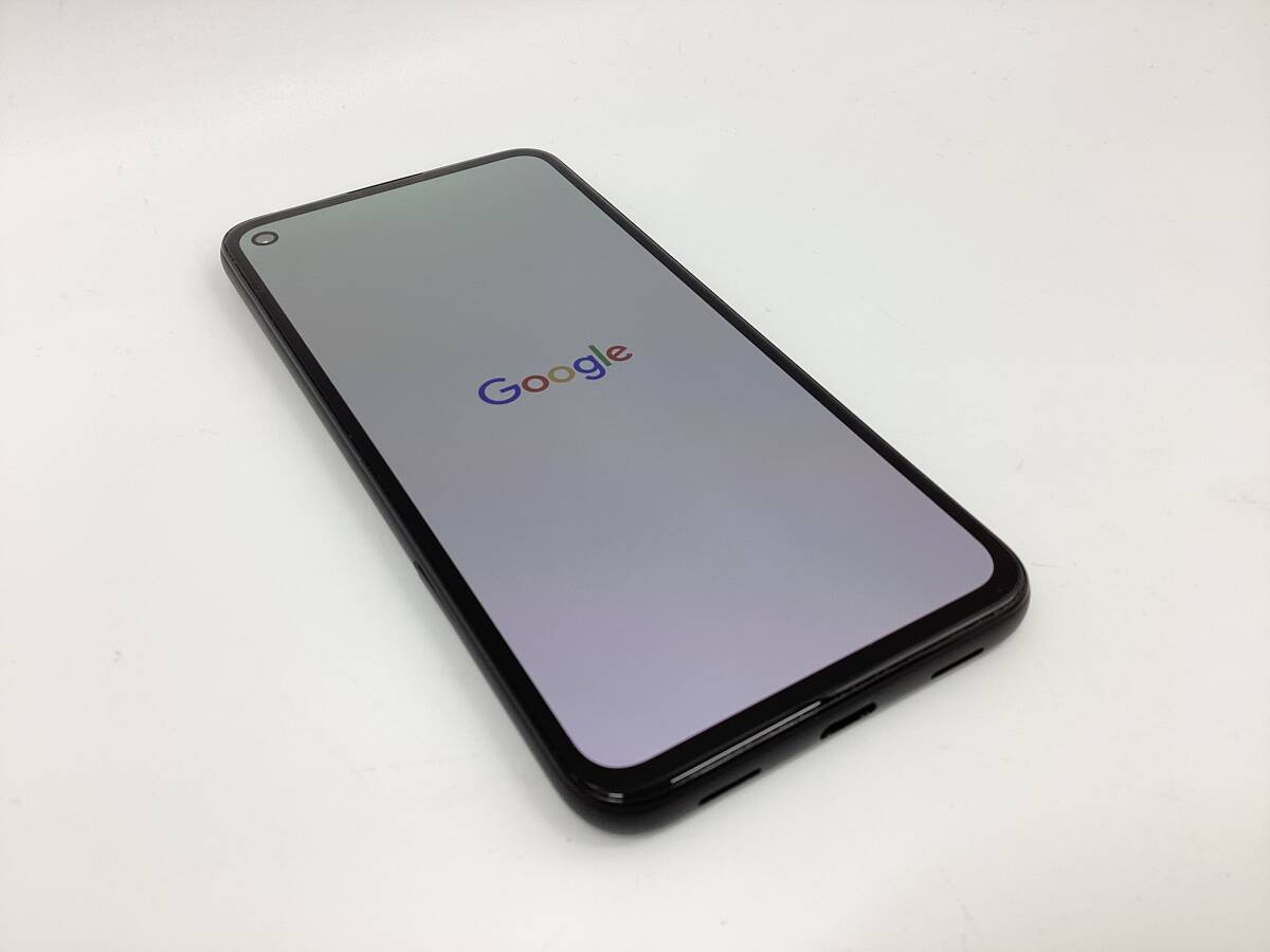 5968】 Google Pixel 4a SIMフリー 128GB スマートフォン スマホ 5968】 Google Pixel 4a SIMフリー 128GB スマートフォン スマホ