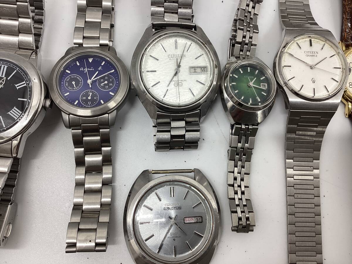 2084-5713】腕時計 まとめ 47本 SEIKO セイコー CITIZEN