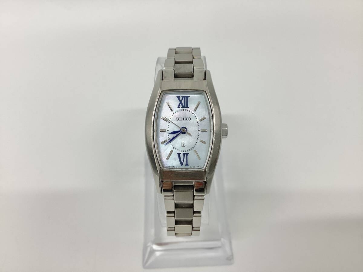 6021】 稼動 SEIKO セイコー LUKIA LK ルキア V117-0DK0 腕時計 6021】 稼動 SEIKO セイコー LUKIA LK ルキア V117-0DK0 腕時計