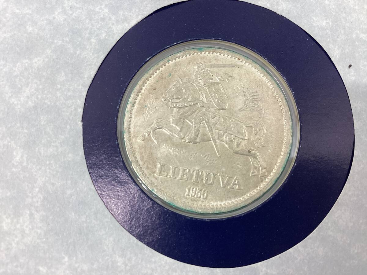 5882V】未開封 フランクリンミント リトアニア 銀貨 3枚セット 5882V】未開封 フランクリンミント リトアニア 銀貨 3枚セット