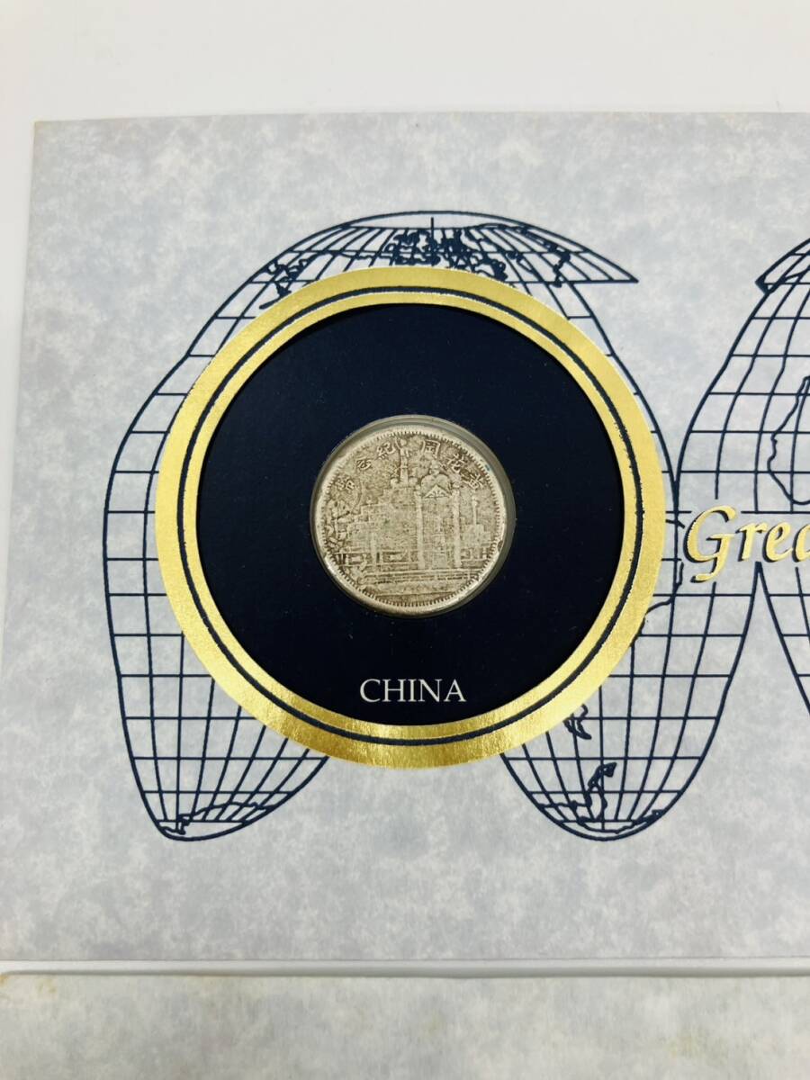 5882A】未開封 フランクリンミント 中国 銀貨 3点セット 世界の 5882A】未開封 フランクリンミント 中国 銀貨 3点セット 世界の