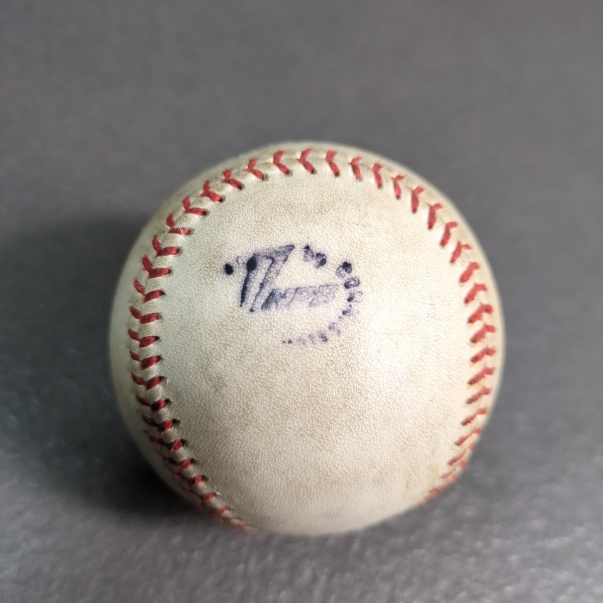 【1】CARP 広島カープ 53 直筆サインボール サインボール 直筆サイン入り 公式試合球