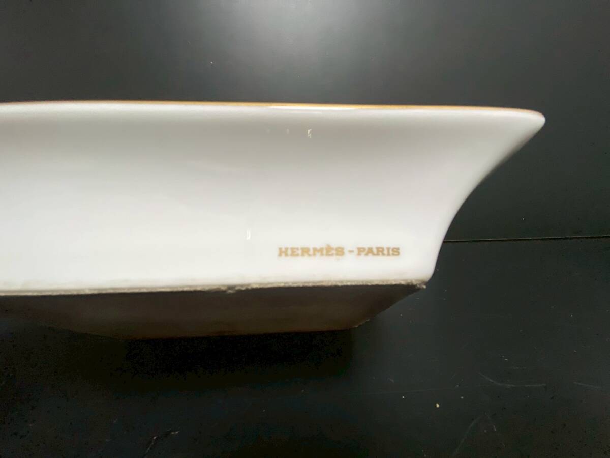 ☆a-148【美品】Hermes エルメス 馬柄 灰皿 アッシュトレイ ☆a-148【美品】Hermes エルメス 馬柄 灰皿 アッシュトレイ