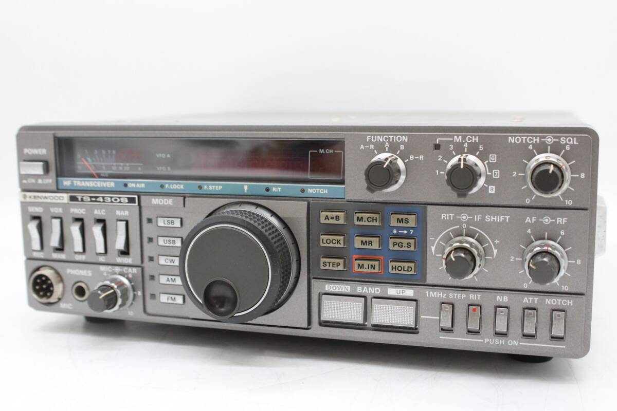  текущее состояние товар Kenwood рация TS-430S KENWOOD приемопередатчик якорь ITJ3KYFVH154-YR-Z07-byebye