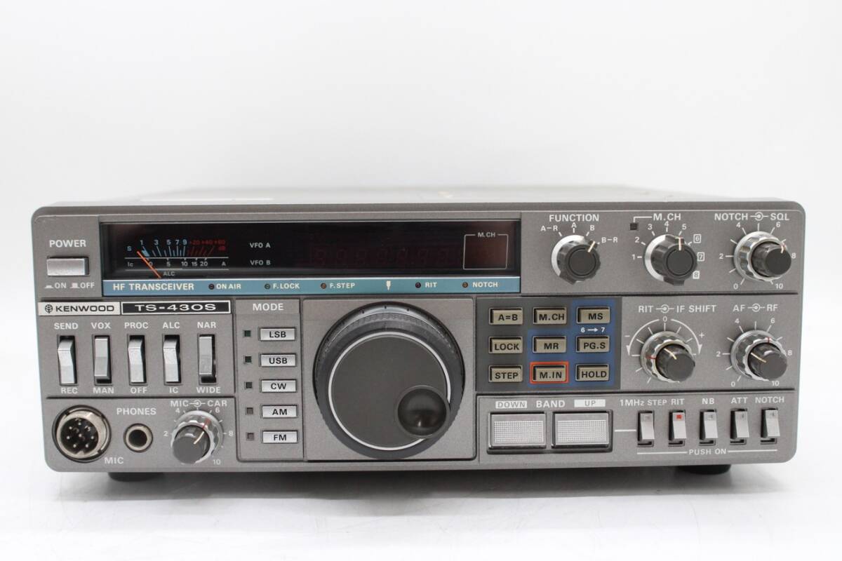  текущее состояние товар Kenwood рация TS-430S KENWOOD приемопередатчик якорь ITJ3KYFVH154-YR-Z07-byebye