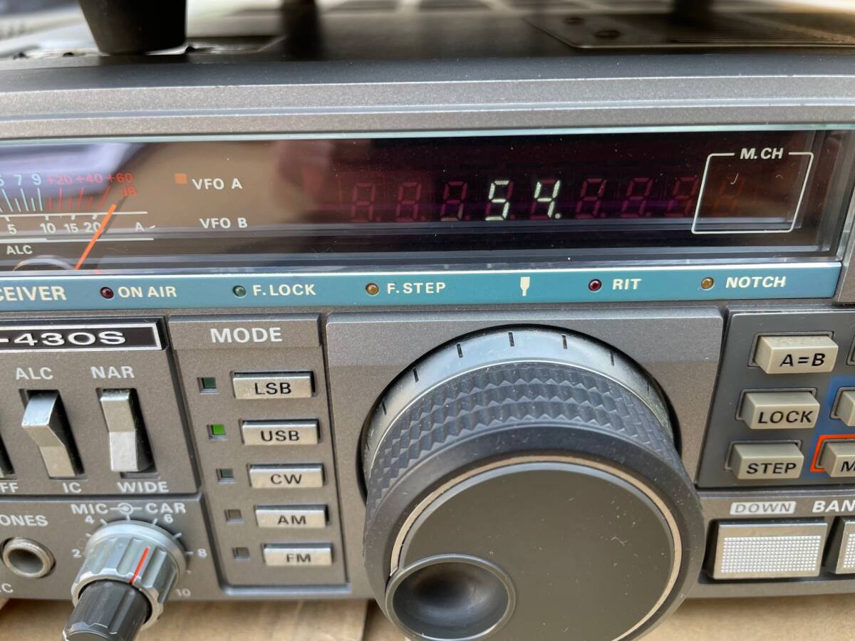  текущее состояние товар Kenwood рация TS-430S KENWOOD приемопередатчик якорь ITJ3KYFVH154-YR-Z07-byebye