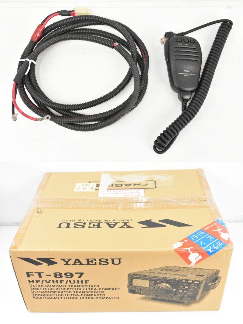Yahoo!オークション - 現状品 ヤエス 無線機 FT-897