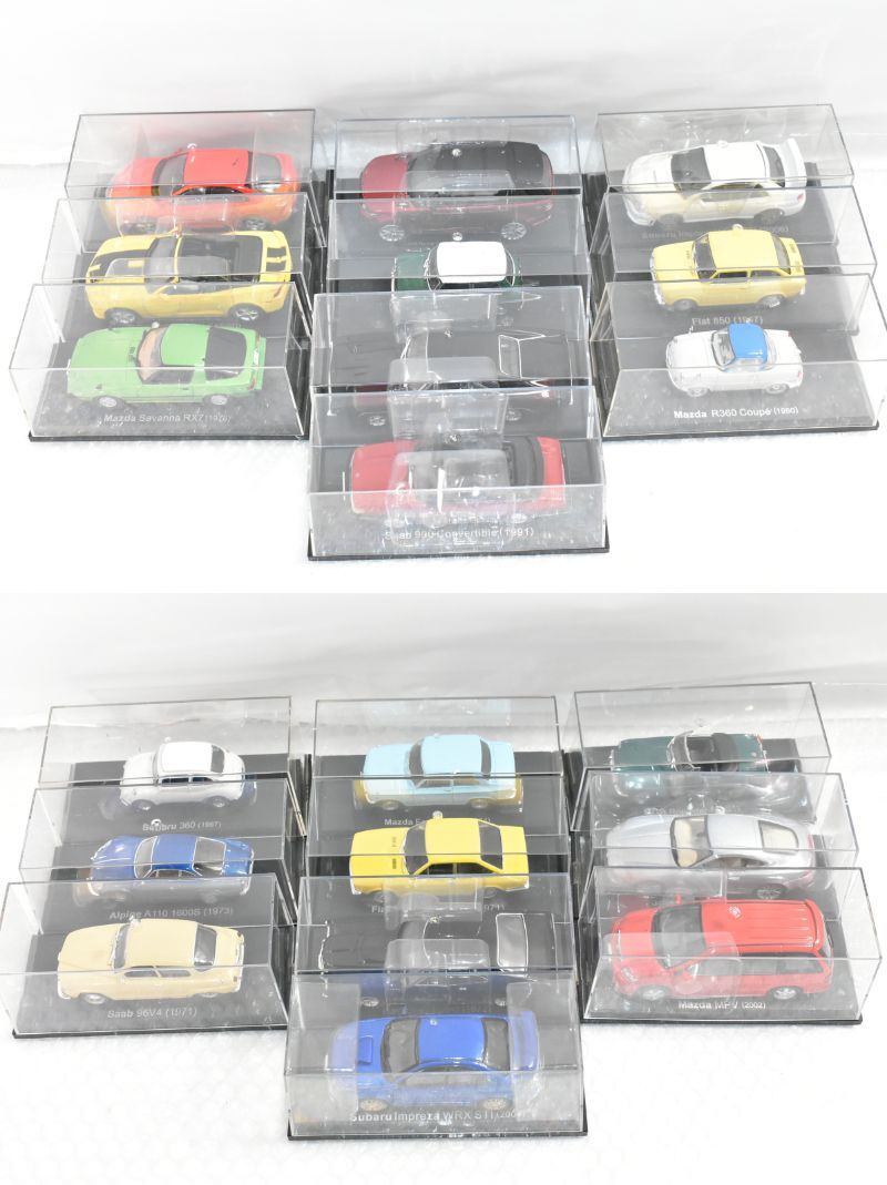 アシェット 国産名車コレクション 1/43 90台セット ホビー 模型 ミニカー IT9NRTM7WMTC-YR-T40-byebye Amazon | 98 トヨタ セラ 1990 国産名車コレクション 1/43