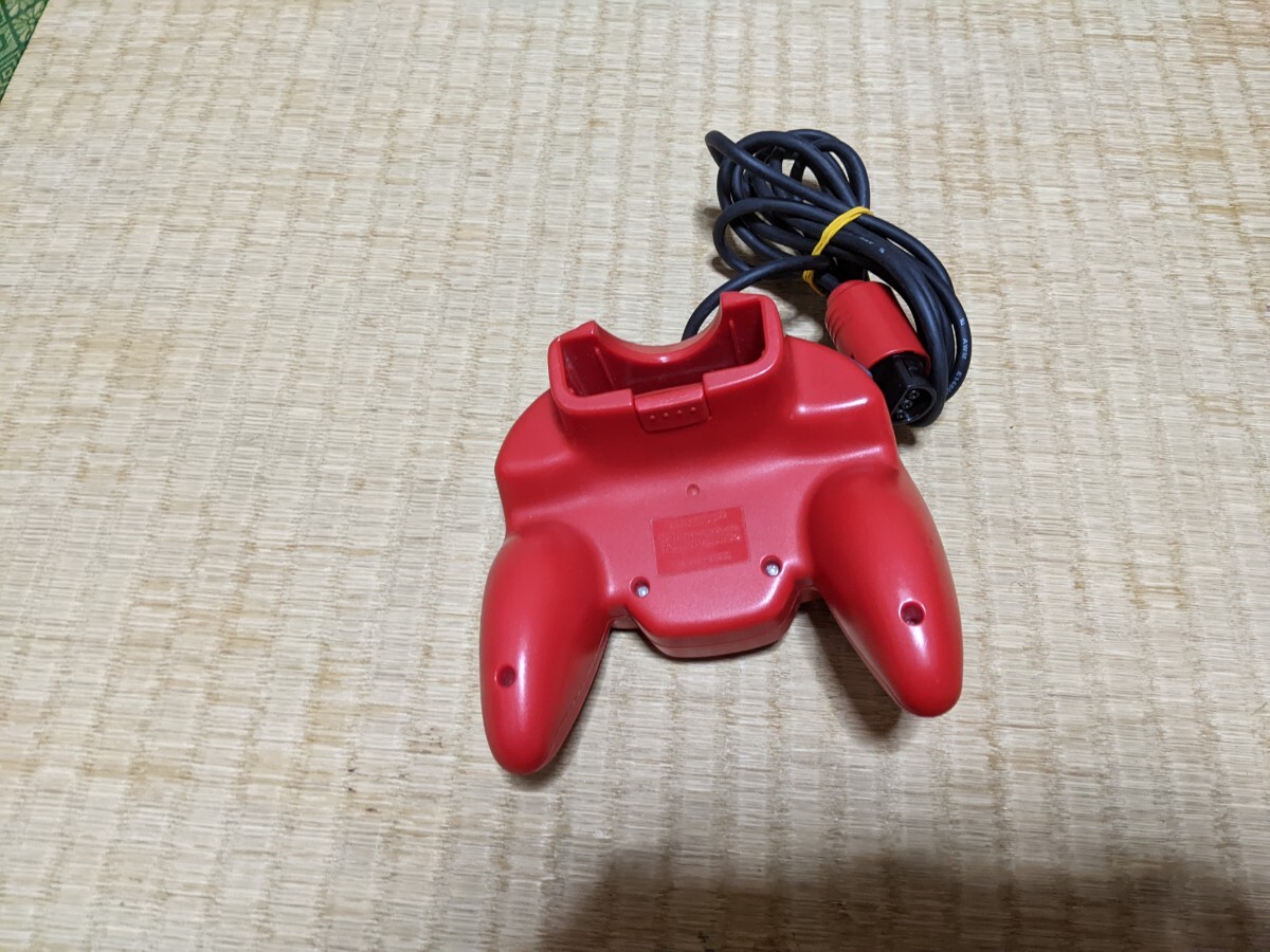 ニンテンドー64 コントローラー ホリパッドミニ レッド(本体 ニンテンドー64 コントローラー ホリパッドミニ レッド(本体