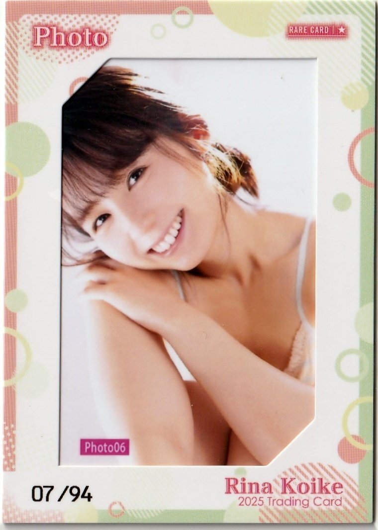 [Hit's маленький ...~2025~]7/94 life photograph карта 06 photo коллекционная карточка 