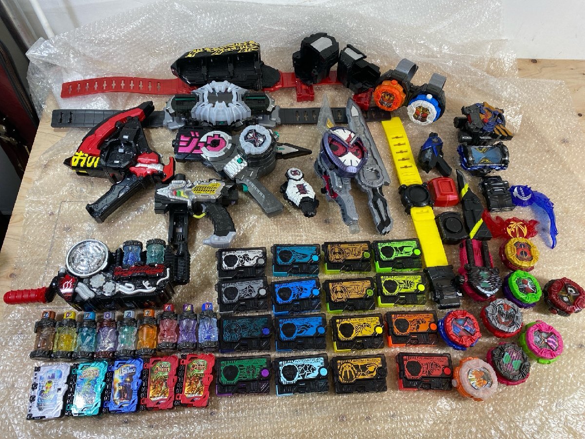 動作未確認】仮面ライダーベルト セット エグゼイド ビルド 変身 動作未確認】仮面ライダーベルト セット エグゼイド ビルド 変身