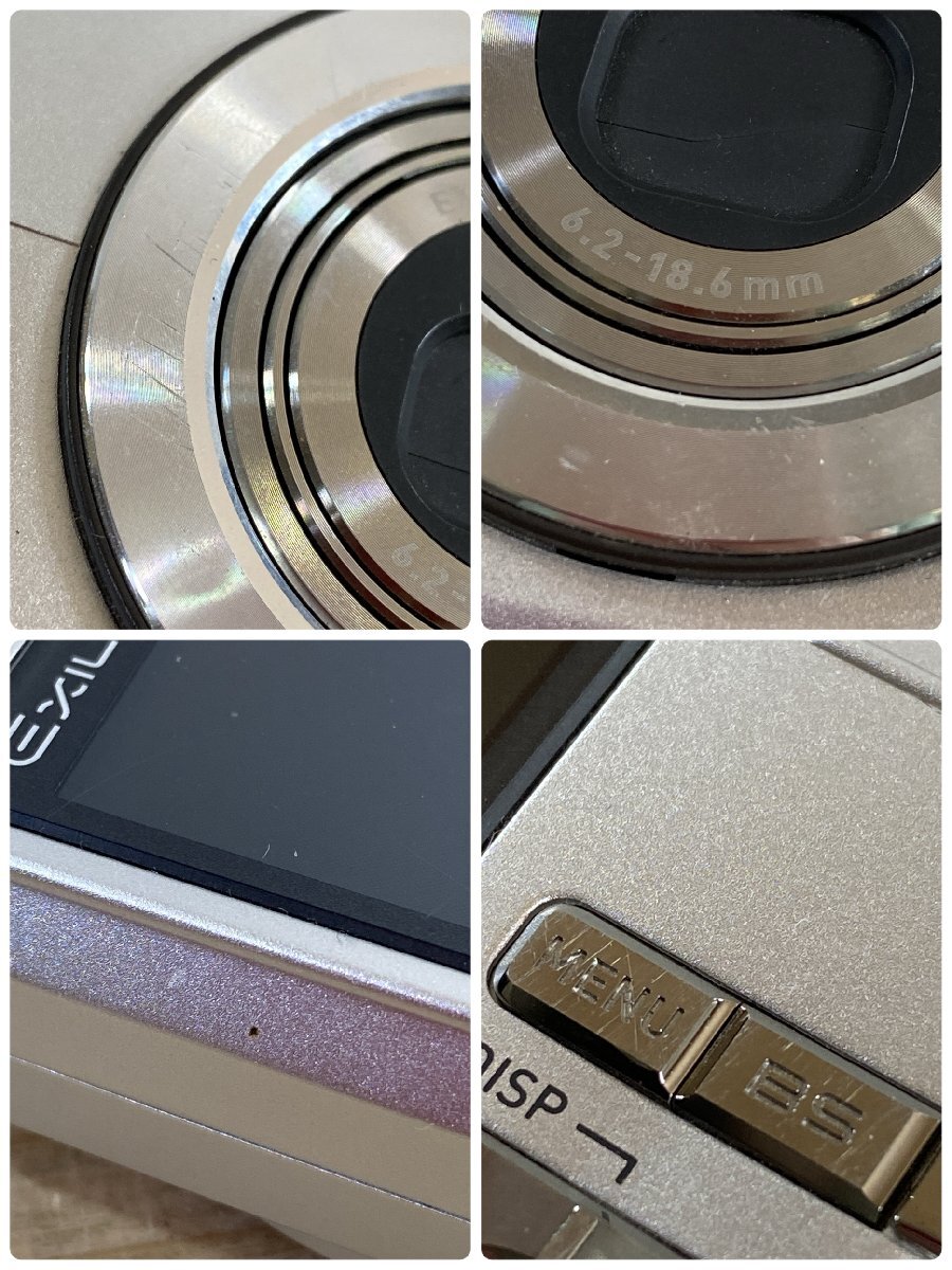 【ジャンク品/通電未確認】カシオ エクシリム EXILIM EX-Z700 デジタルカメラ シルバー CASIOの画像9