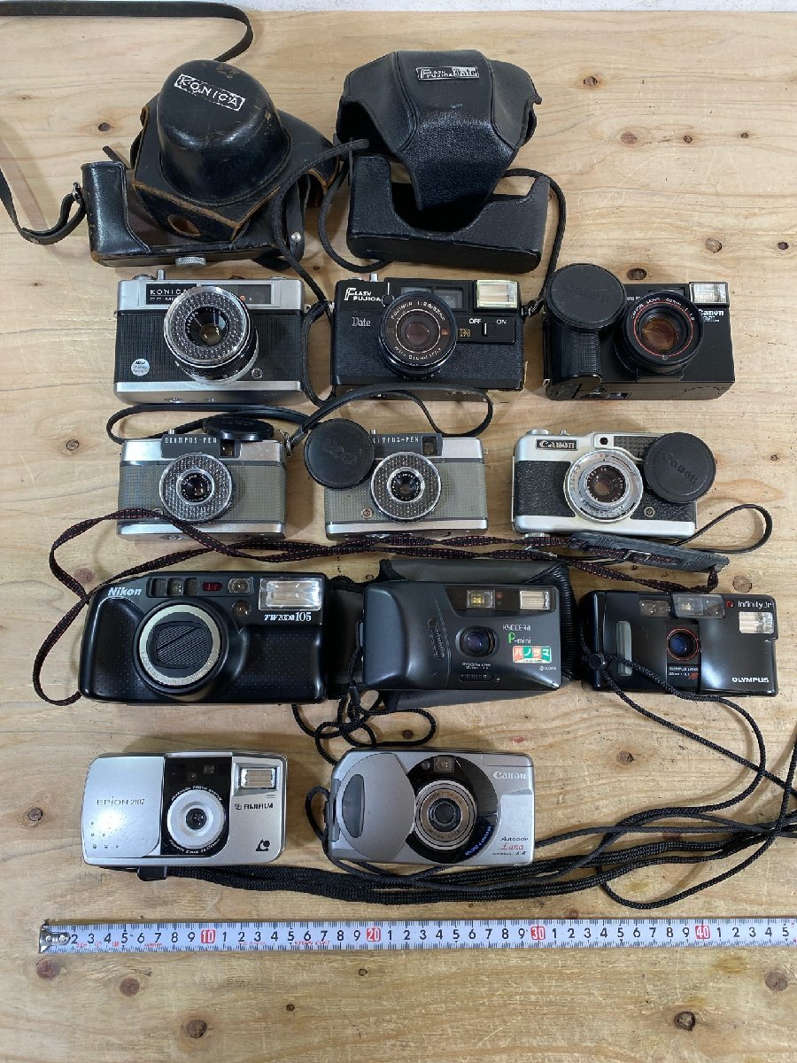 ジャンク】コンパクトフィルムカメラ ニコン NIKON TW ZOOM 105 ジャンク】コンパクトフィルムカメラ ニコン NIKON TW ZOOM 105