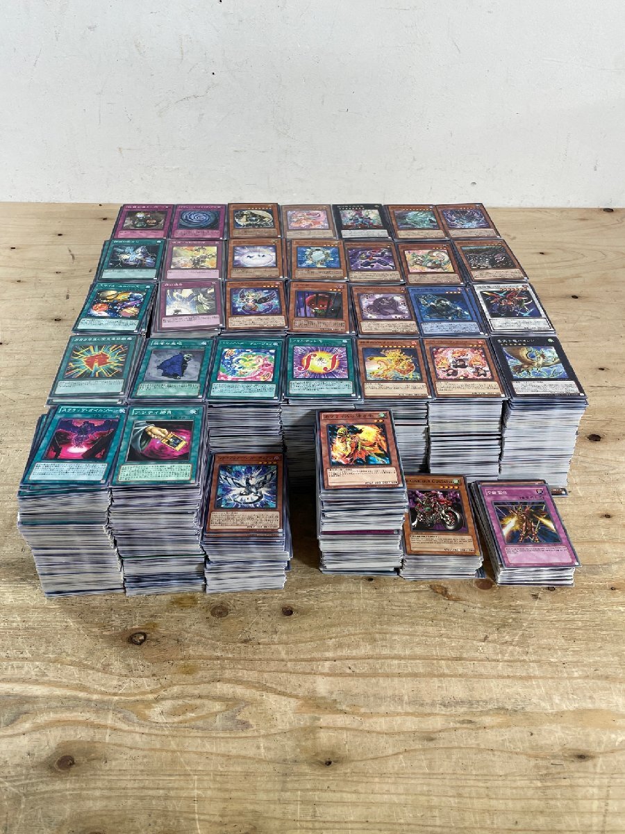 中古品/現状品】KONAMI コナミ 遊戯王カード 15kg超 大量まとめ 中古品/現状品】KONAMI コナミ 遊戯王カード 15kg超 大量まとめ