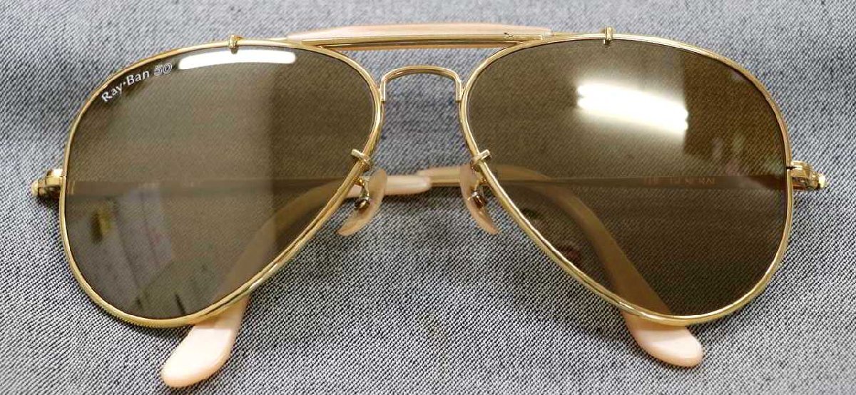 1円~【サングラス】極備品 Ray-Ban 50 1937-1987 レイバン THE 1円~【サングラス】極備品 Ray-Ban 50 1937-1987 レイバン THE