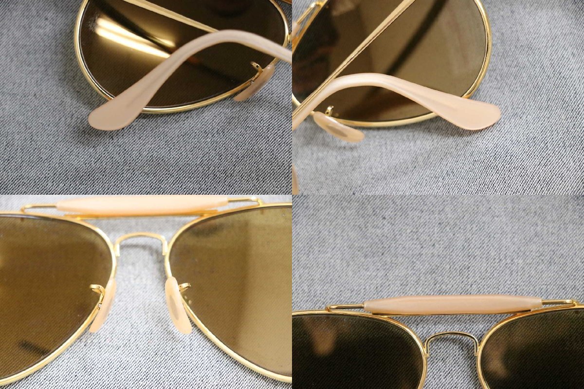 1円~【サングラス】極備品 Ray-Ban 50 1937-1987 レイバン THE 1円~【サングラス】極備品 Ray-Ban 50 1937-1987 レイバン THE